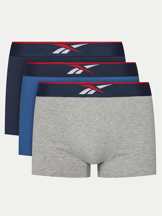 Reebok Súprava 3 kusov boxeriek JORDAN - AW24 (3-pack) Farebná