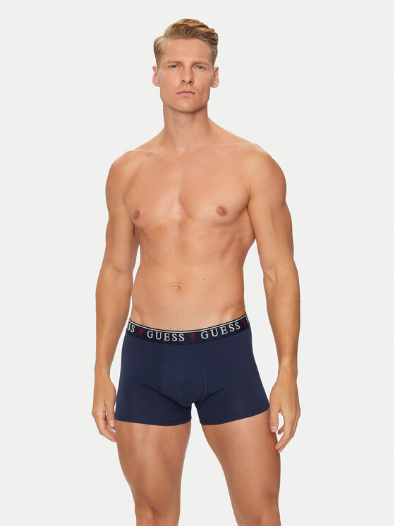 Guess Guess Набір з 3 пар боксерів U97G01 KCD31 Кольоровий