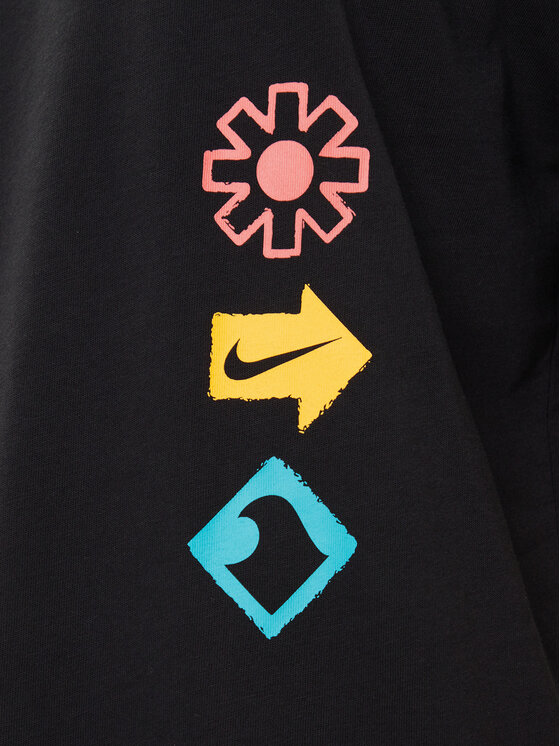Nike Nike T-särk HJ0762 Must Regular Fit