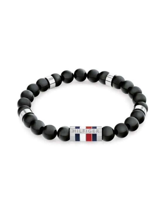 Tommy Hilfiger Tommy Hilfiger Náramek 2790712 Černá