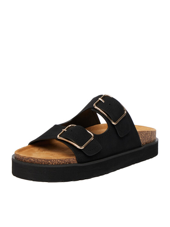 DeeZee DeeZee Παντόφλες CEO-LB-P2181 Μαύρο