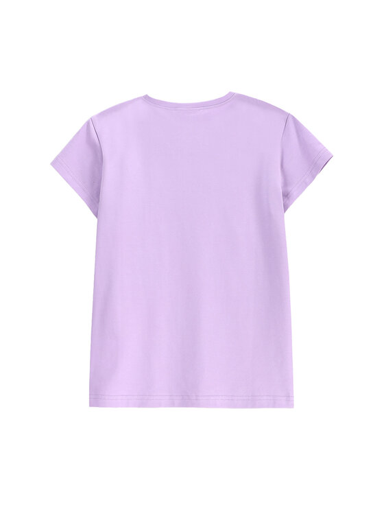 Coccodrillo Coccodrillo T-shirt WC5143218VGD Ljubičasta Regular Fit