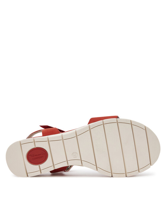 Tamaris Tamaris Sandali 8-88710-42 Rosso