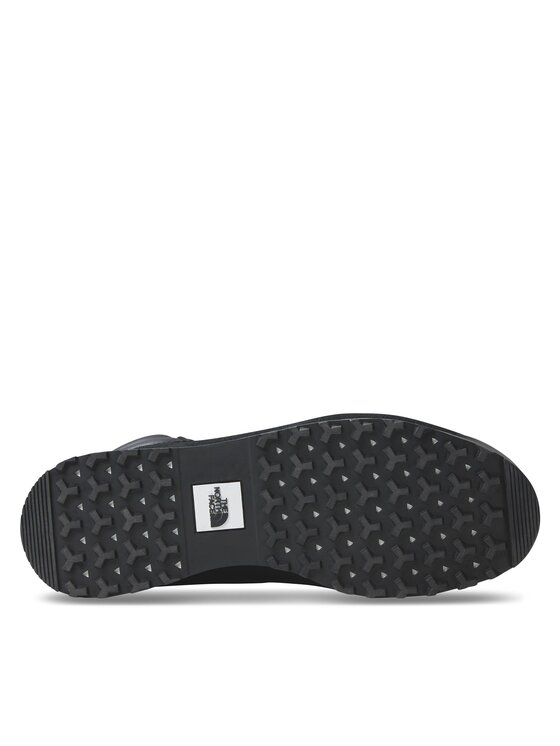 The North Face The North Face Trekingová obuv M Back-To-Berkeley Iv Textile WpNF0A8177KY41 Čierna