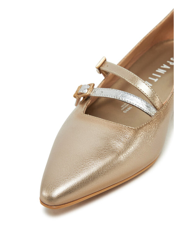 Hispanitas Hispanitas Pantofi BHV254073 Auriu