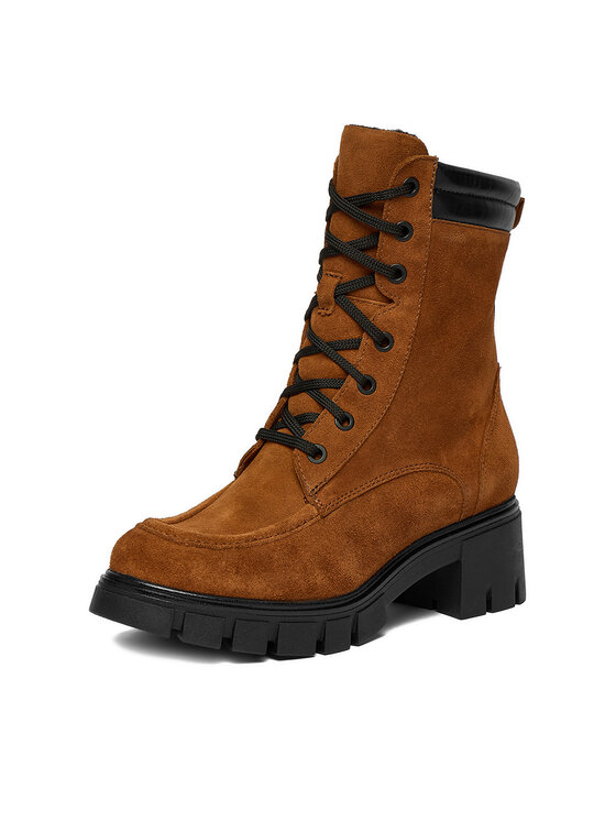 Simple Simple Черевики туристичні SIMPLE-SL-39-02-000067 204 Коричневий