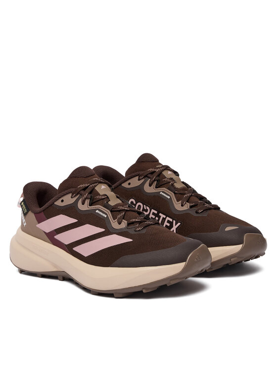 adidas adidas Παπούτσια πεζοπορίας Terrex Tracefinder Plus Gore-Tex JQ1962 Καφέ