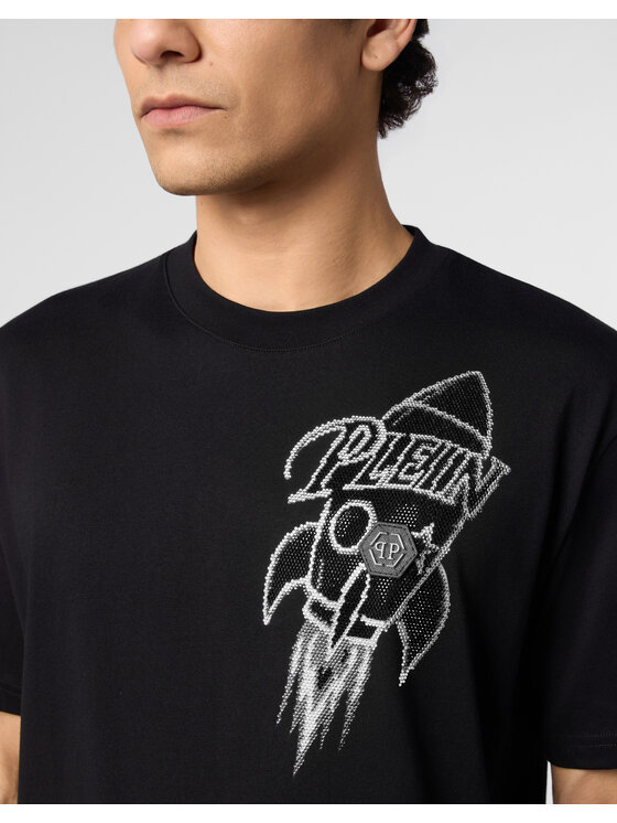 PHILIPP PLEIN PHILIPP PLEIN T-shirt 31079 Nero Regular Fit