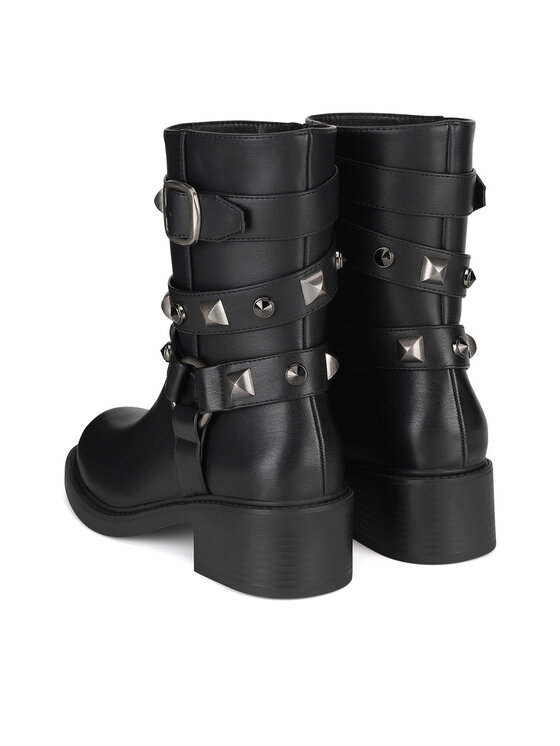 Jenny Fairy Jenny Fairy Stiefeletten WFA2882-2 Schwarz
