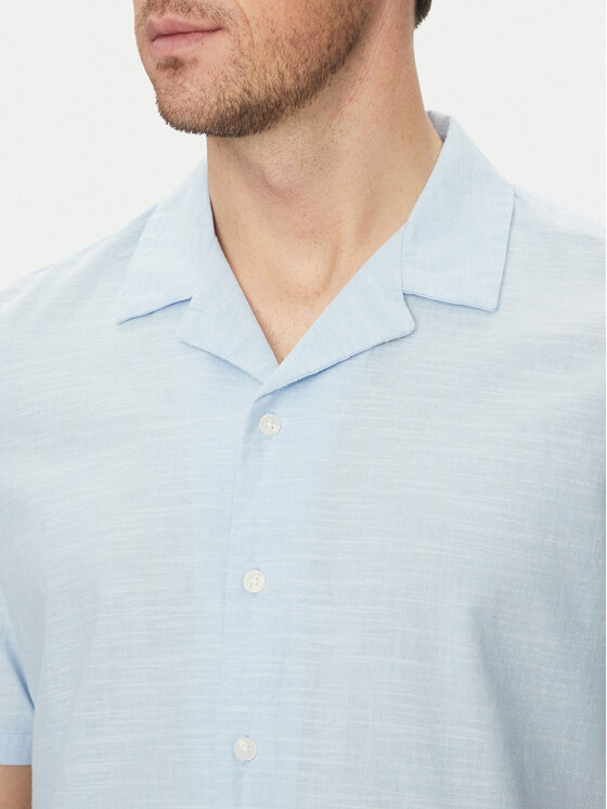 Blend Blend Särk 20717676 Sinine Regular Fit