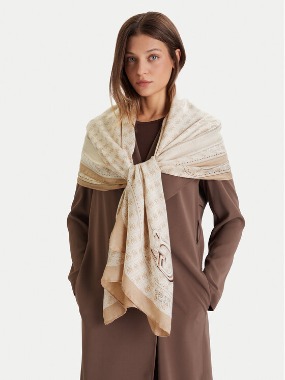 Guess Guess Schal AW5413 POL03 Écru