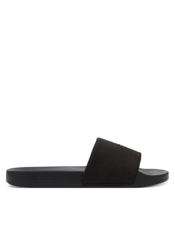 Calvin Klein Jeans Calvin Klein Jeans Nazouváky Slide Monogram Hardware YW0YW01713 Černá
