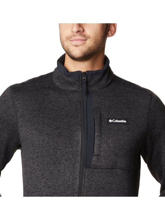 Columbia Columbia Bluza 195410 Czarny Regular Fit
