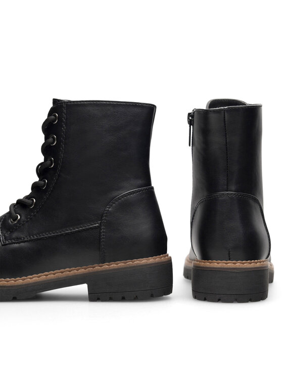 Clara Barson Clara Barson Schnürschuhe WS5866-26 Schwarz