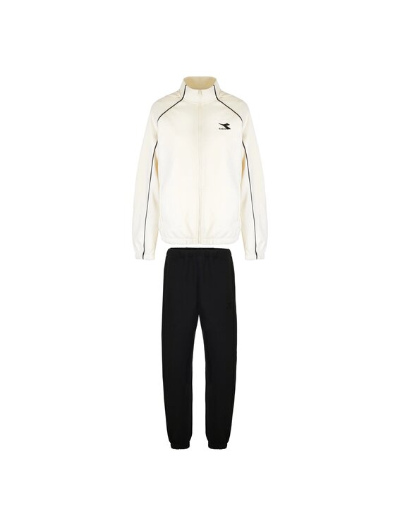 Komplet dresowy, rozmiar XS, Czarny, L.TRACKSUIT HD FZ CORE