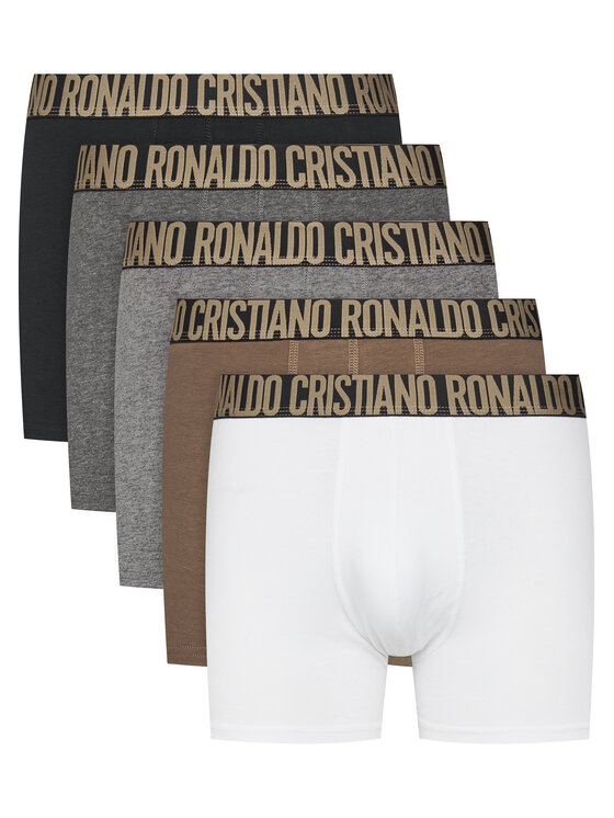 Komplet 5 par bokserek Cristiano Ronaldo CR7