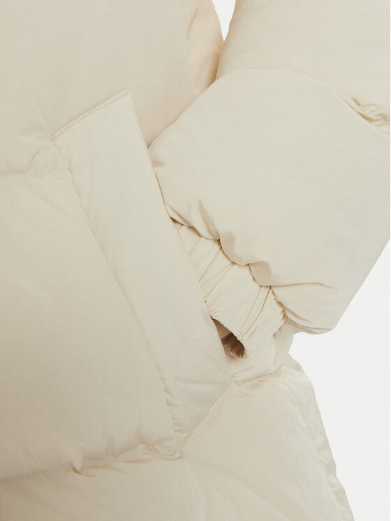 Marella Marella Giubbotto piumino Razzia 2423496044 Écru Regular Fit