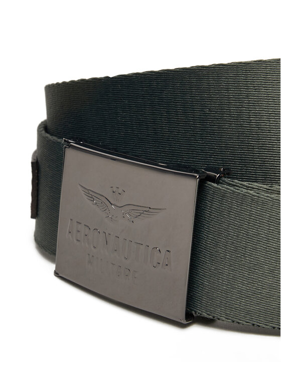 Aeronautica Militare Aeronautica Militare Moški pas 251CI299CT3209 Zelena