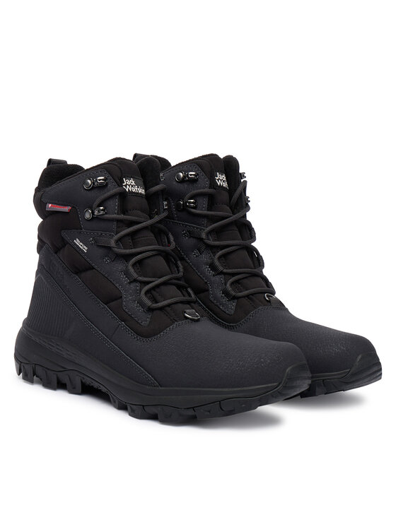Jack Wolfskin Jack Wolfskin Trekkingschuhe Everquest Pro Texapore High A62087 Schwarz