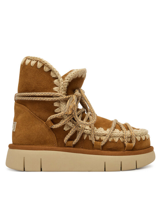 Mou Mou Lumesaapad MU.FW531024A Pruun