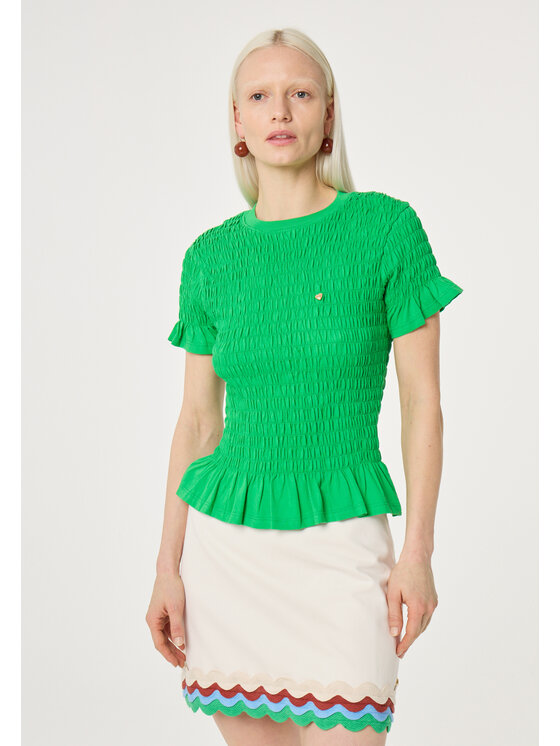 Fabienne Chapot Fabienne Chapot T-Shirt 6184-1719-178 Zielony
