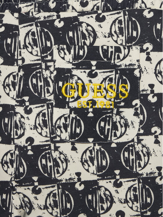 Guess Guess Riidest šortsid L5GD10 KA6R4 Must Relaxed Fit
