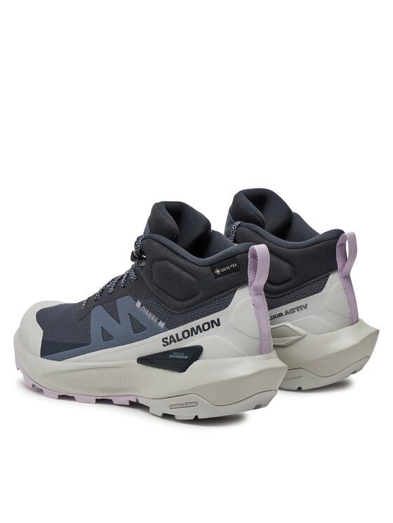 Salomon Salomon Trekingová obuv Elixir Activ Mid Gore-Tex L47457400 Šedá