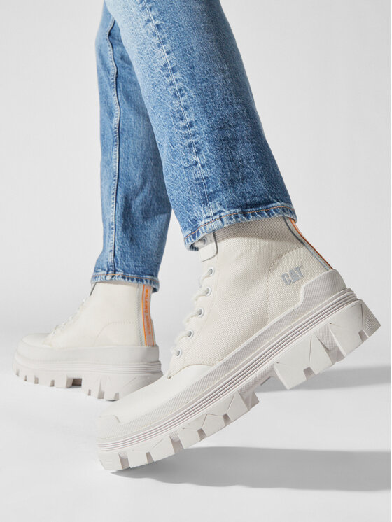 CAT Footwear CAT Footwear Pohodni čevlji Hardwear Hi P111328 Bela