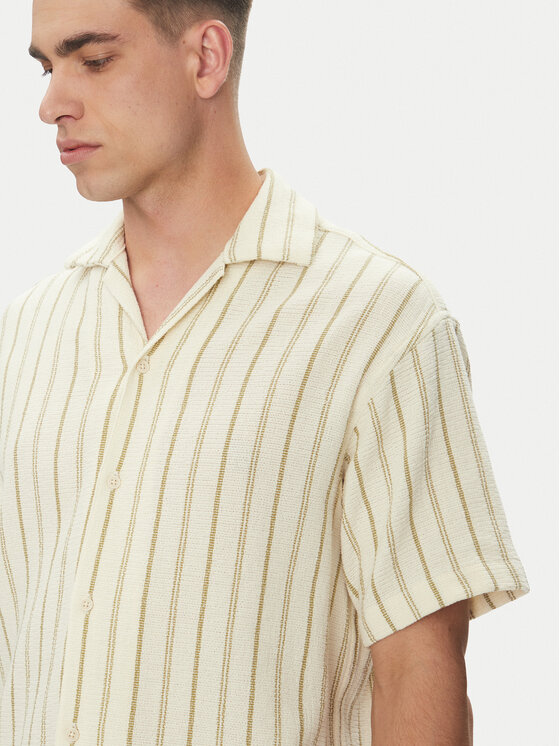Jack & Jones Jack & Jones Koszula Coba 12271060 Beżowy Relaxed Fit