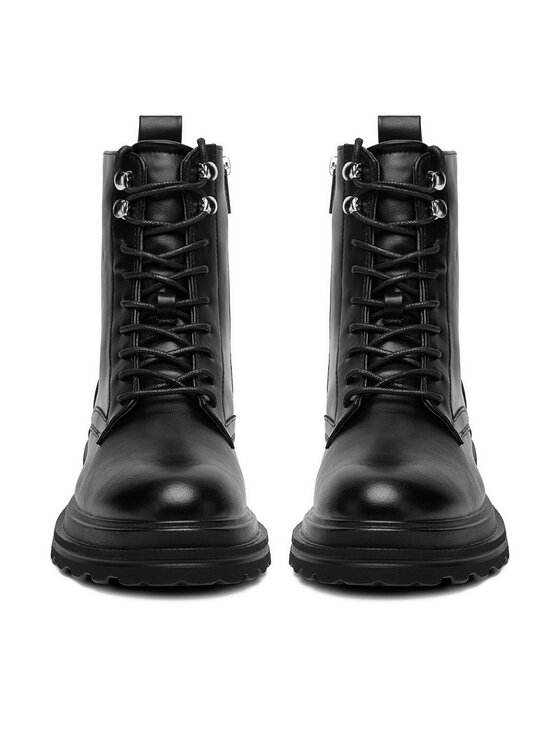 JENNY JENNY Schnürschuhe CEO-HY66001-1 Schwarz