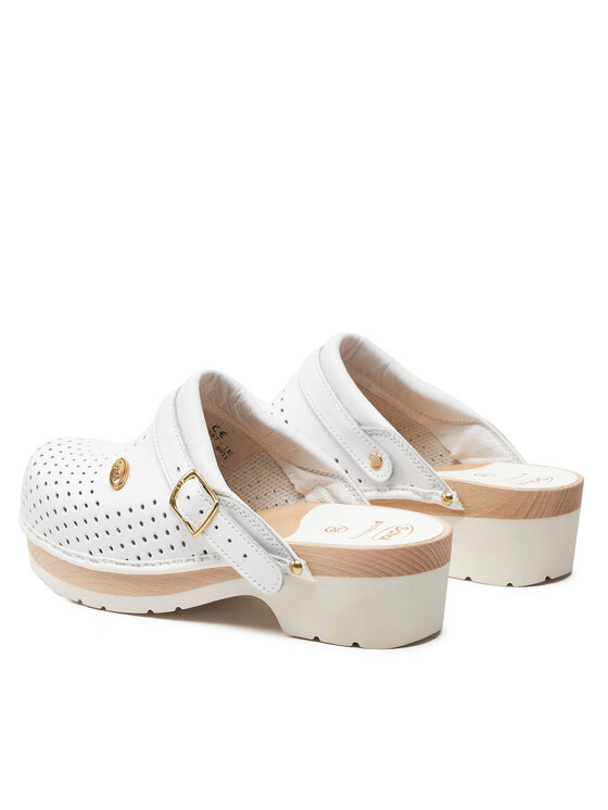 Scholl Scholl Шльопанці Clog S/Comf.B/S Ce F20176 1065 360 Білий