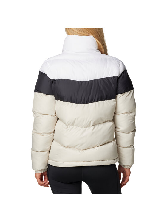 Columbia Columbia Kurtka przejściowa Columbia Puffect II Colorblock Jacket Beżowy Regular Fit