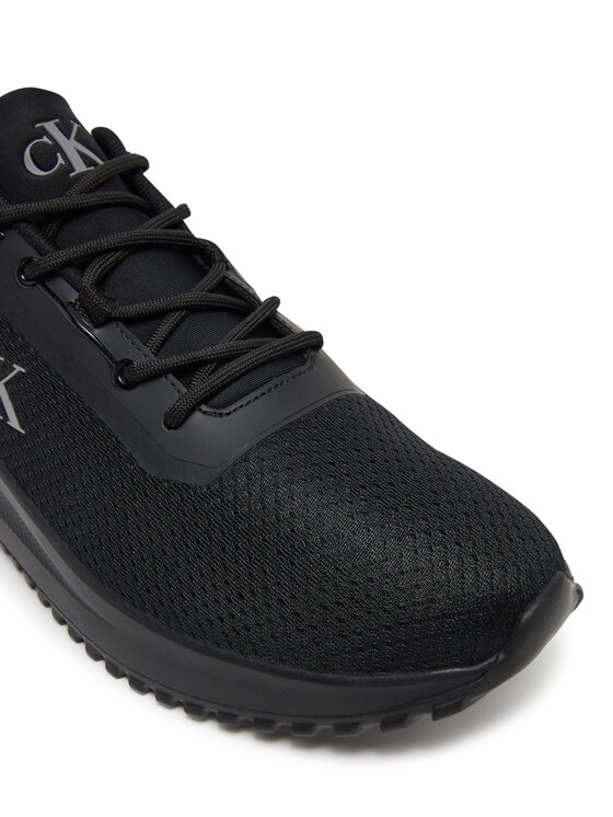 Calvin Klein Jeans Calvin Klein Jeans Снікерcи Eva Runner Mix Mesh YM0YM01285 Чорний