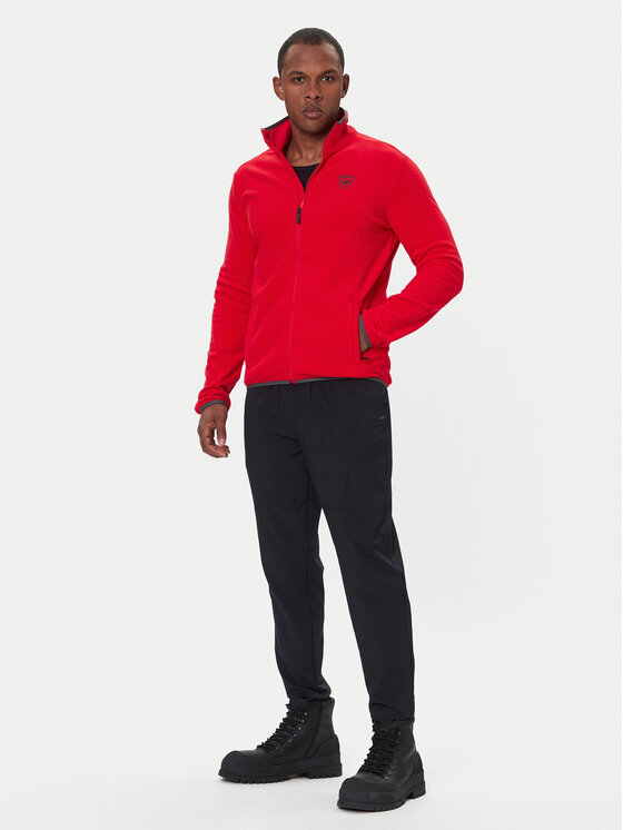 Rossignol Rossignol Флісовий реглан Strawpile RLNML07 Червоний Regular Fit