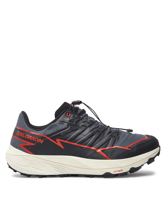 Salomon Bežecké topánky Thundercross Gore-Tex L47684500 Sivá