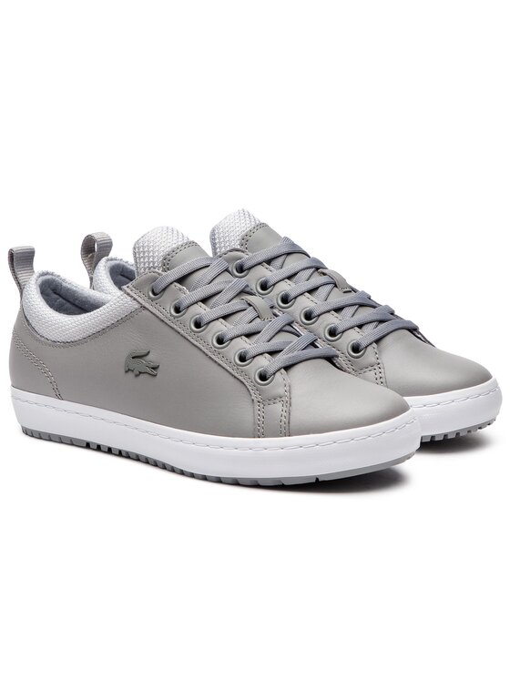 Lacoste Sneakersy Straightset Insulate 3182 Caw 7 36CAW0043H92 Szary