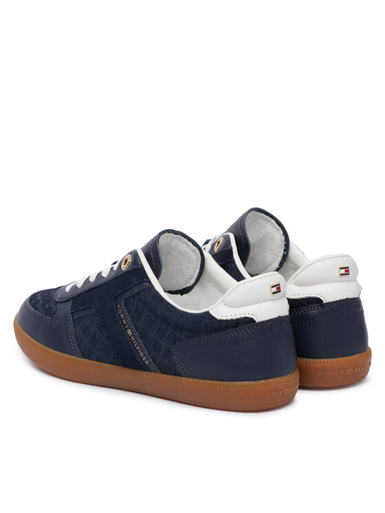 Tommy Hilfiger Tommy Hilfiger Tenisice Th Tribeca Sneaker Monogram FW0FW09691 Tamnoplava