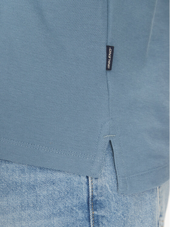 Blend Blend Polo 20717916 Niebieski Regular Fit