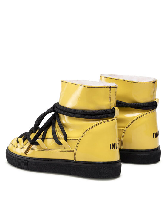 Inuikii Inuikii Sniego batai Rain 70202-066 Geltona