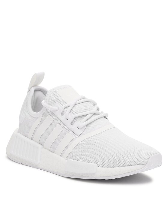 White sales shoes nmd