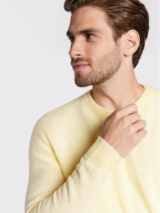 Maglione MRAZ18AH22 Giallo Regular Fit