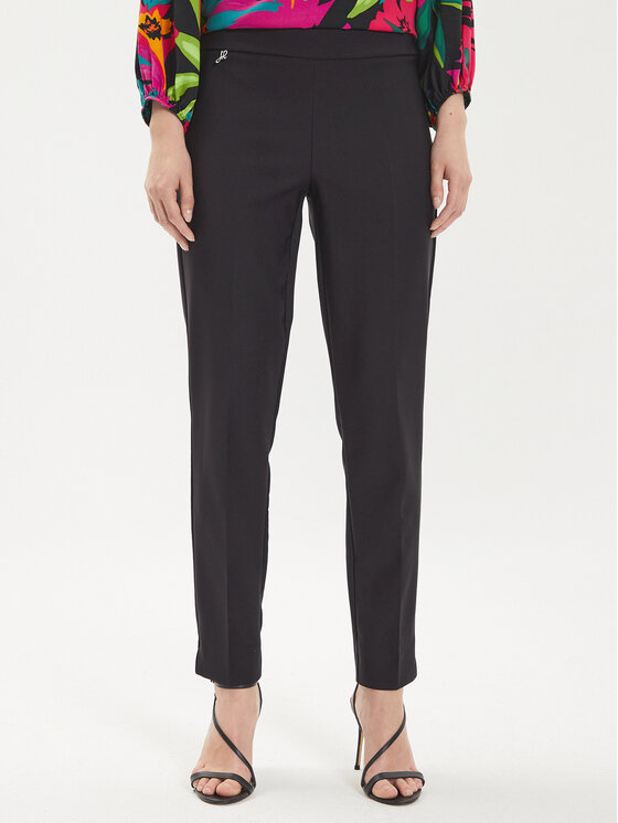 Joseph Ribkoff Joseph Ribkoff Chinos 241231 Fekete Straight Fit