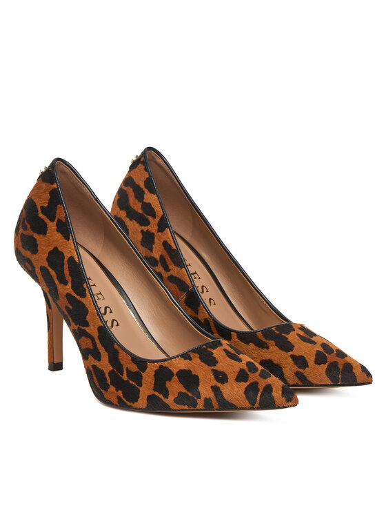 Guess Guess Обувки на ток FLFPYY LEA08 Цветен