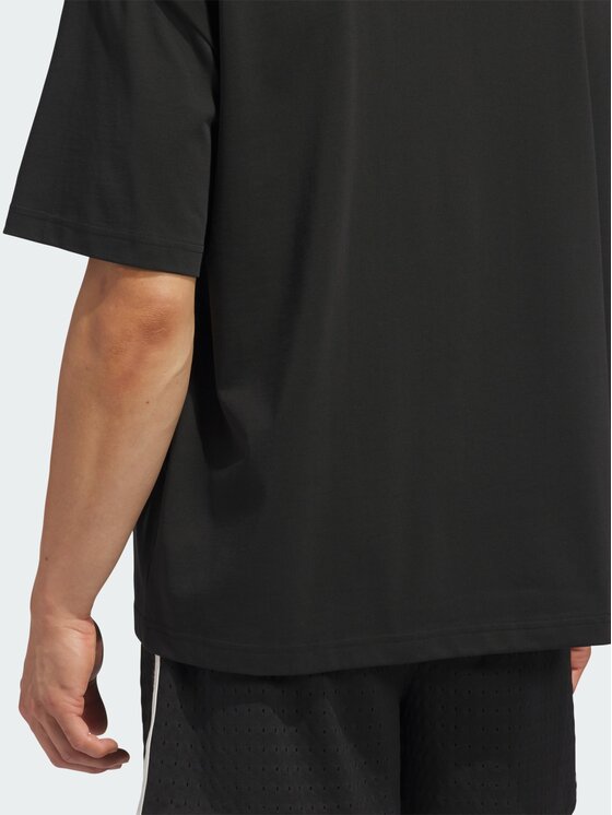 adidas adidas T-Shirt 158685 Czarny Oversize