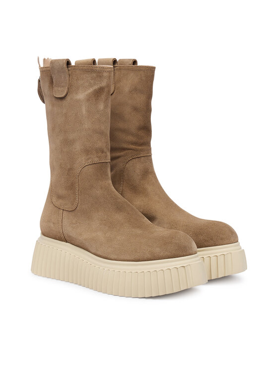 AGL AGL Stiefeletten Milagros D751503PGKI014G588 Braun