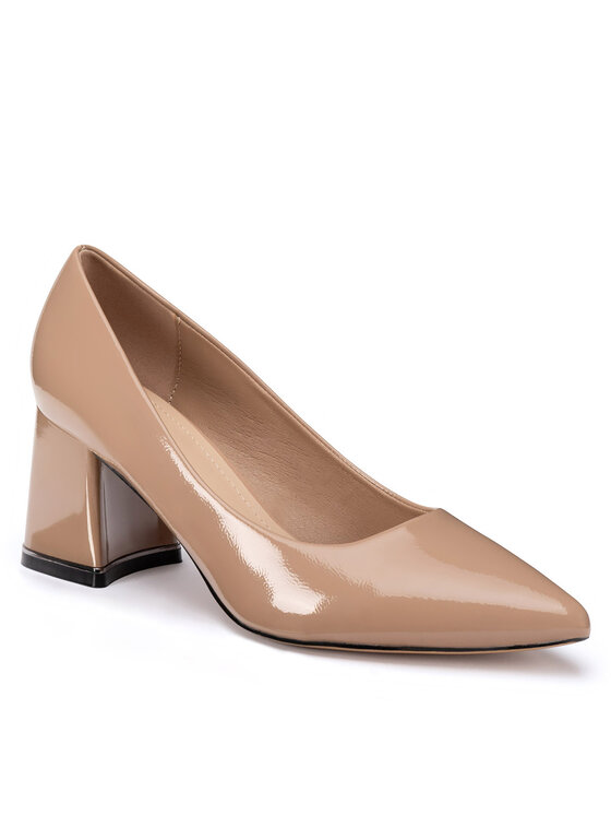 Clara Barson Clara Barson Czółenka WFA3047-1 Beżowy