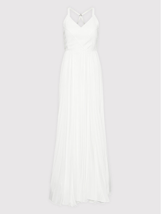 Morgan Morgan Abendkleid 221-RANIA Weiß Regular Fit
