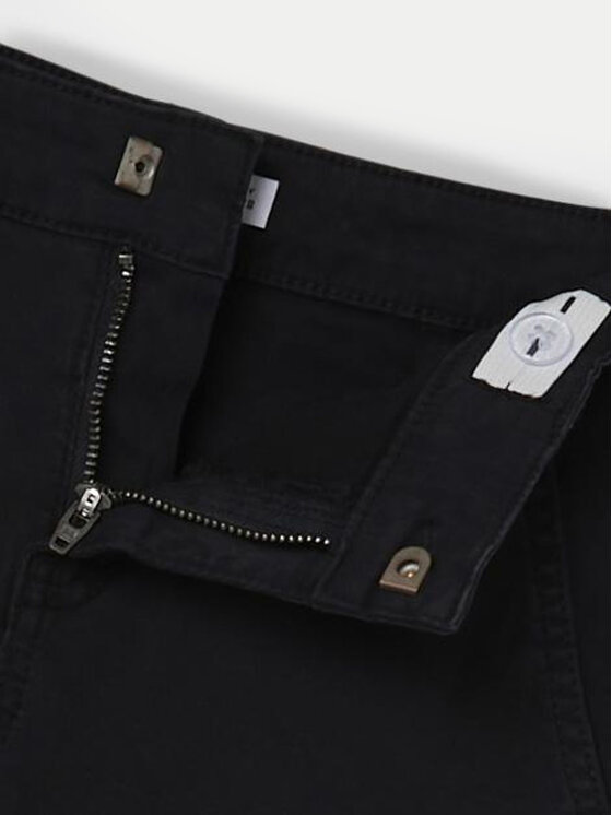 NAME IT NAME IT Παντελόνι υφασμάτινο 13220718 Μαύρο Wide Leg