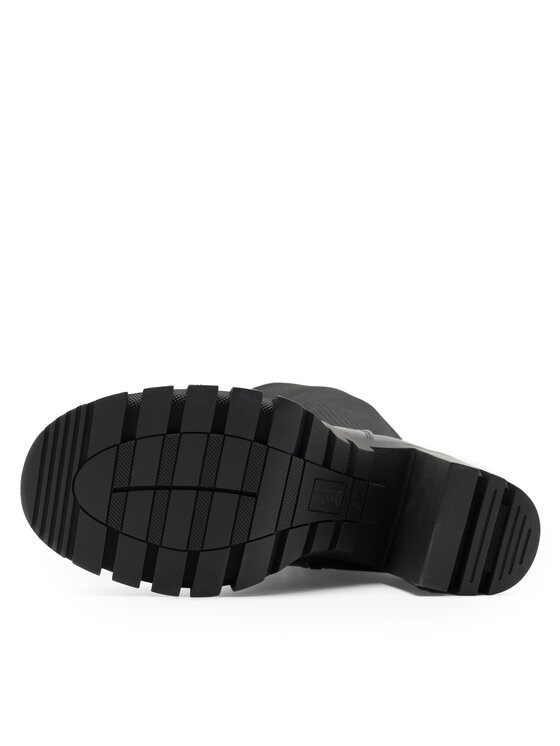 DeeZee DeeZee Kozačky MELISSA WS5955-02 Černá