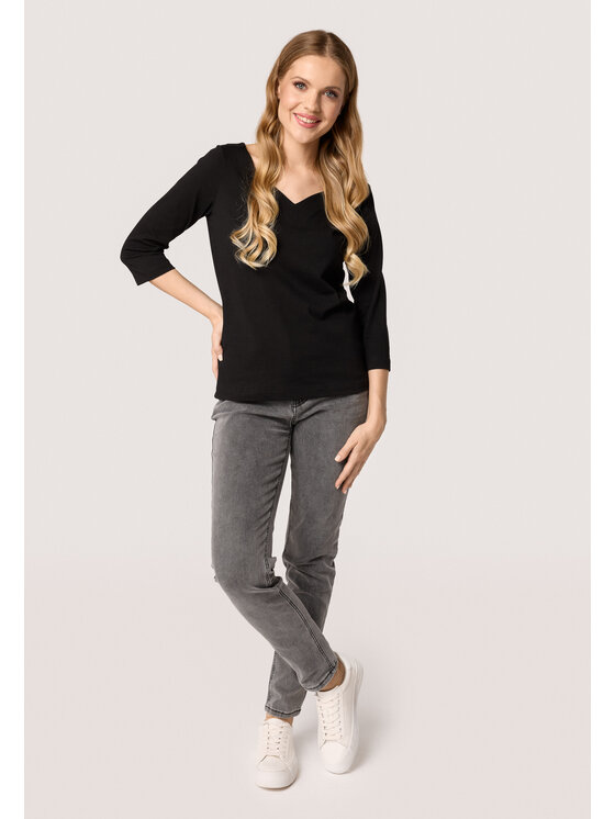 QUIOSQUE QUIOSQUE Halenka Quiosque 1VF002299 Černá Regular Fit